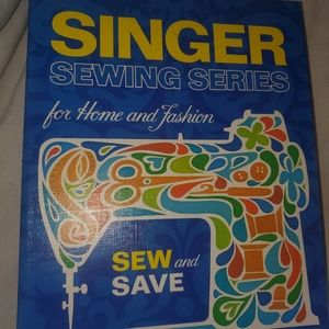 Vintage Singer Sewing Book